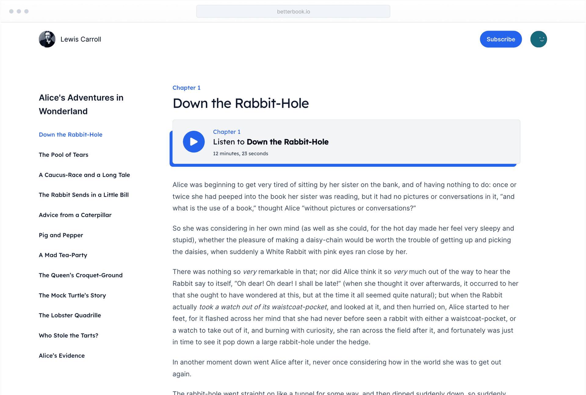 betterbook extension